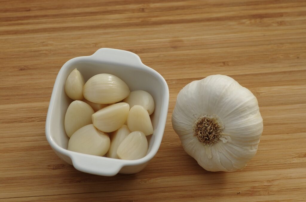 is Garlic a vegetable