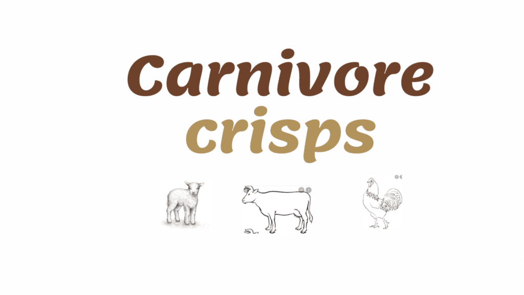 Carnivore crisps