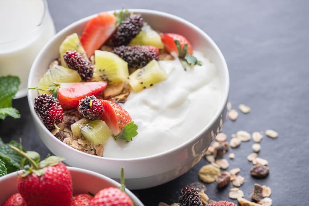 Greek Yogurt Parfait