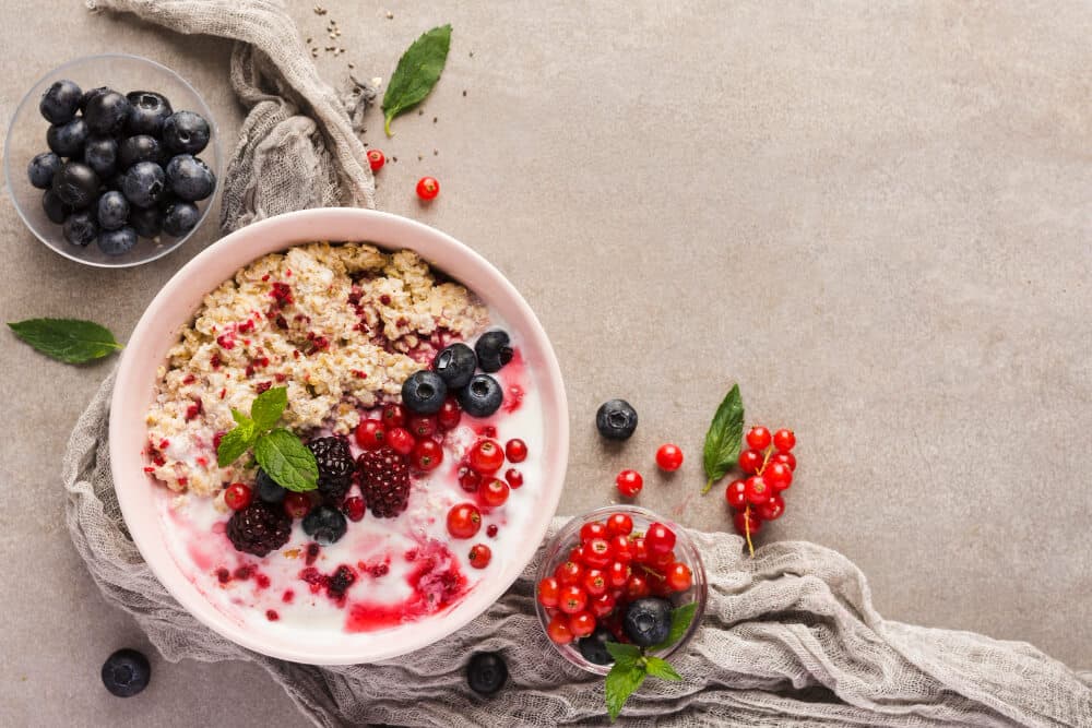 Oatmeal with Berries