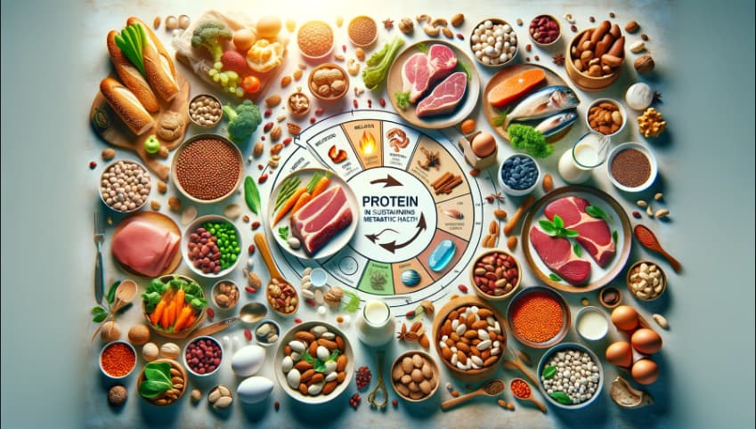 Protein in Sustaining Metabolic Health