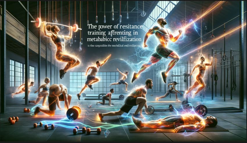 Power of Resistance Training in Metabolic Revitalization 