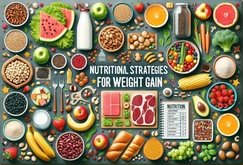 Nutritional strategies for weight gain