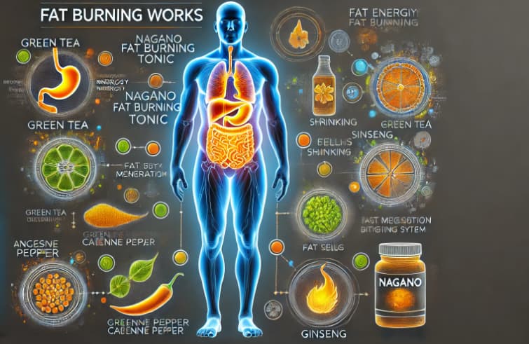 How does nagano fat burning tonic work