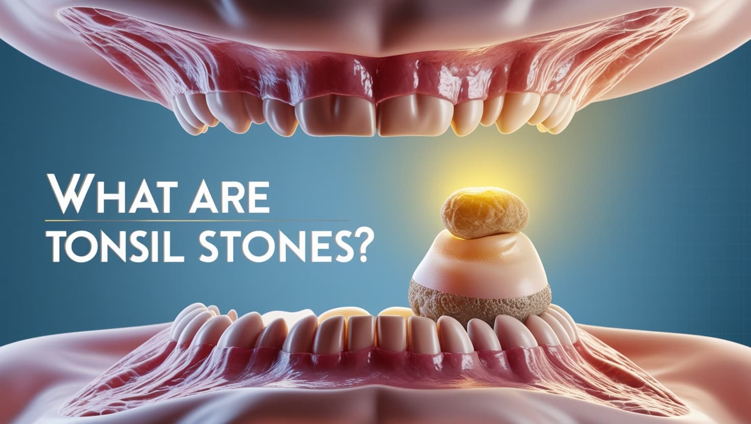 What are hidden tonsil stones