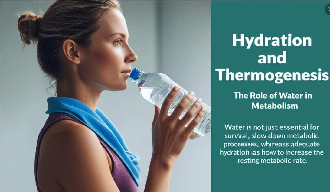 Hydration and thermogenesis