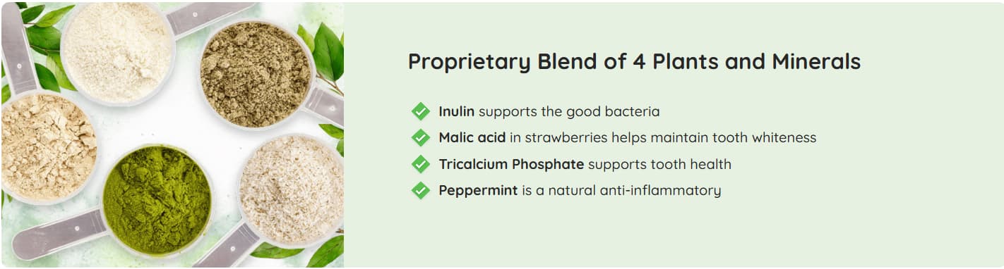 proprietary blend