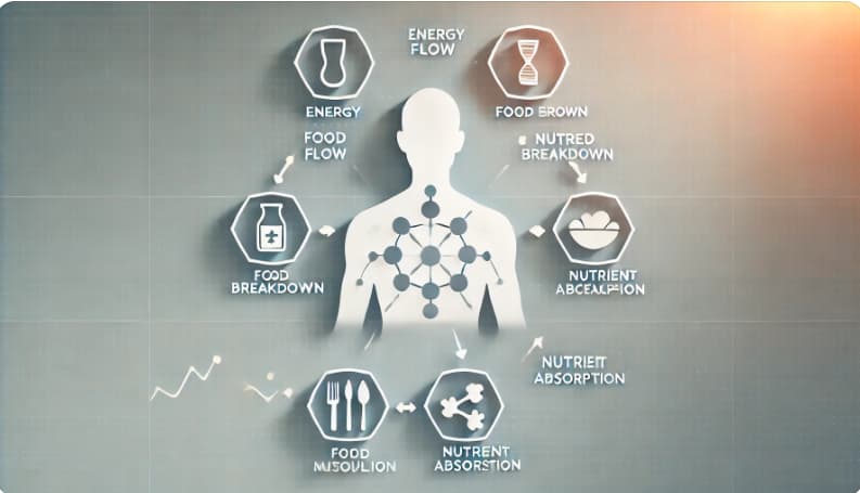 The mechanic of metabolism