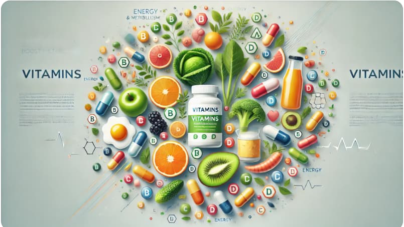 What vitamin boosts metabolism