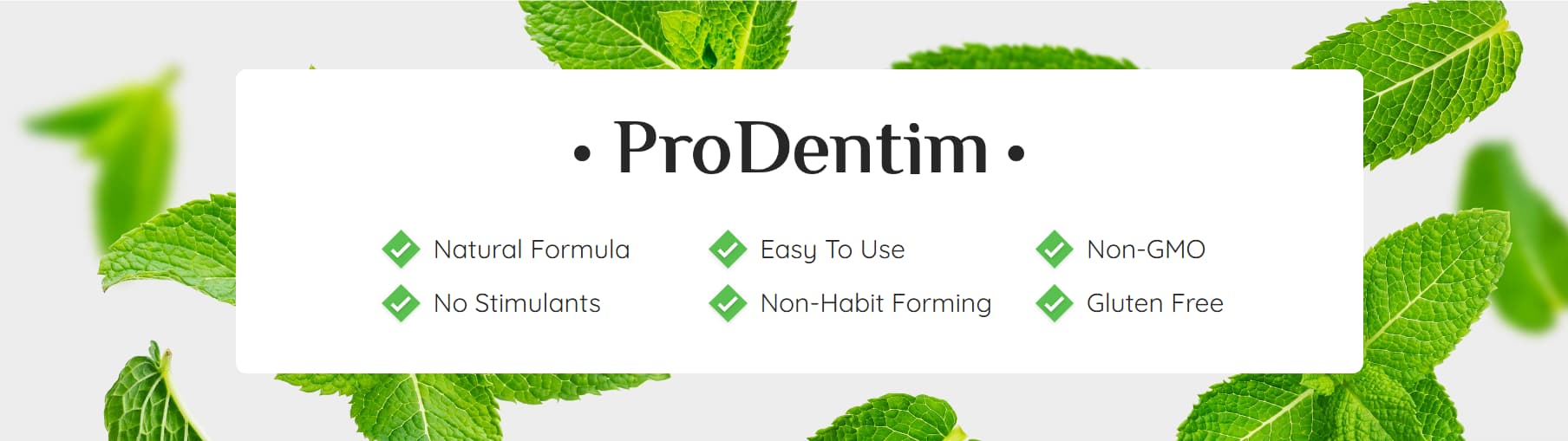 Why choose prodentim