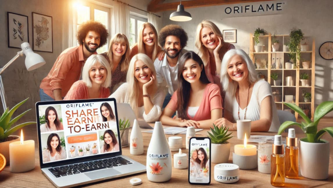 Why Oriflame is Perfect For you